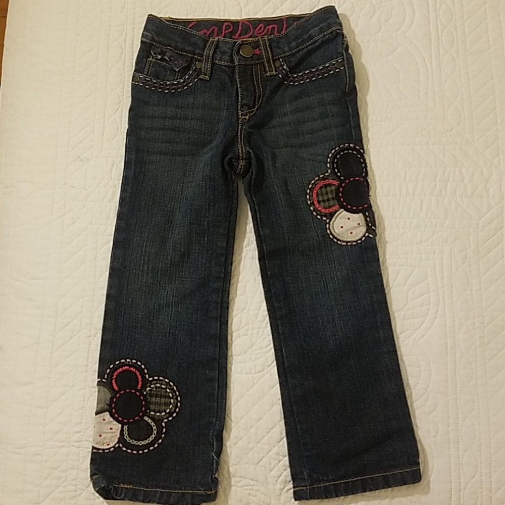 Gap Flower Patch Jeans